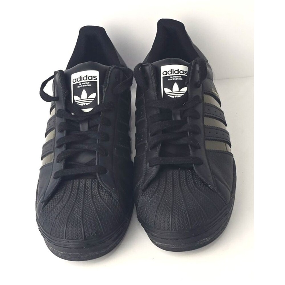 Adidas Superstar Originals Black Transparent Accents Men’s Size 13 FX5567 - Picture 3 of 10